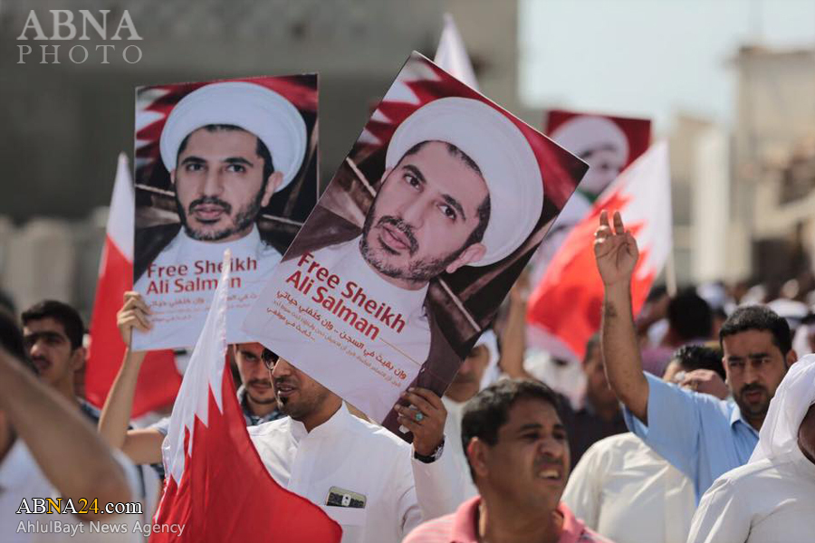 Photos: Bahrainis Call for Release of Sheikh Salman